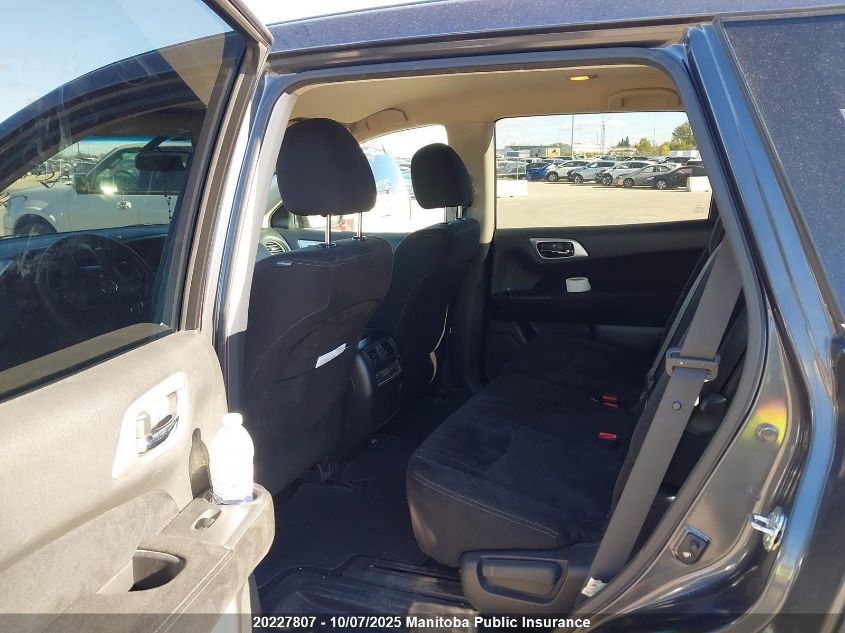 2014 Nissan Pathfinder S VIN: 5N1AR2MM1EC651254 Lot: 20227807