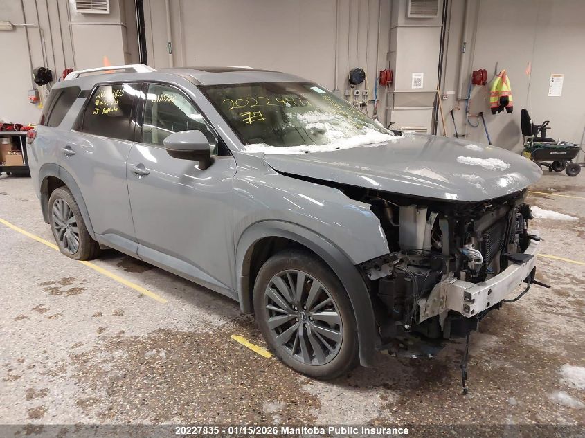 2024 Nissan Pathfinder