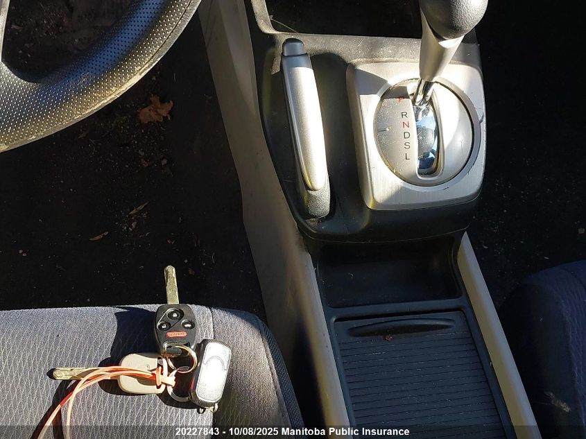 2009 Honda Civic Hybrid VIN: JHMFA36229S800638 Lot: 20227843