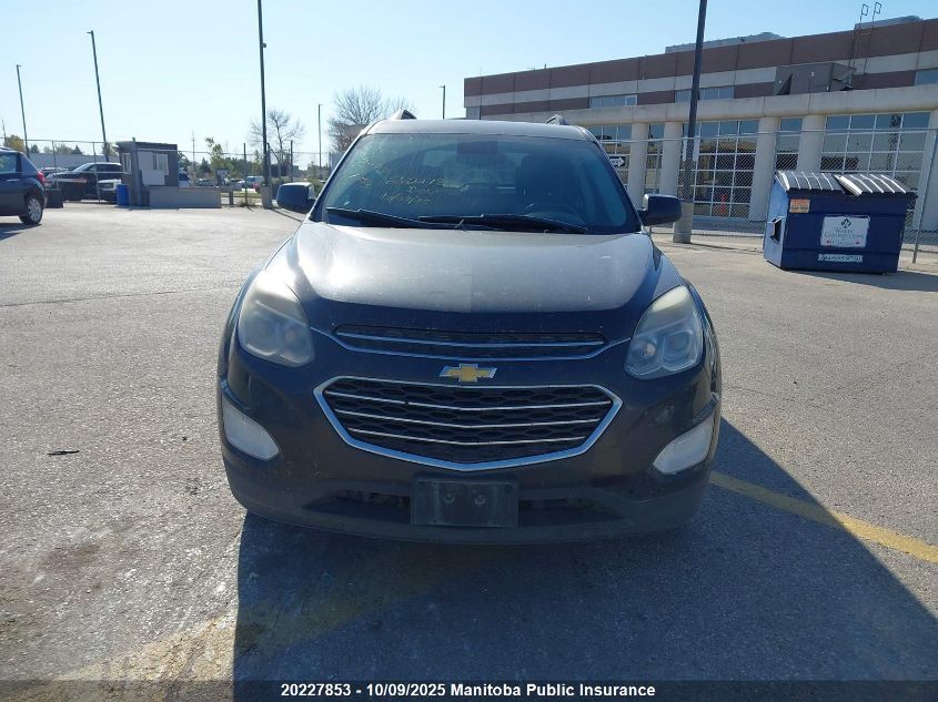 2016 Chevrolet Equinox Lt VIN: 2GNFLFEK2G6304292 Lot: 20227853