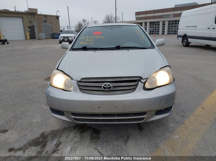 2T1BR32E53C768124 2003 TOYOTA COROLLA photo no. 6