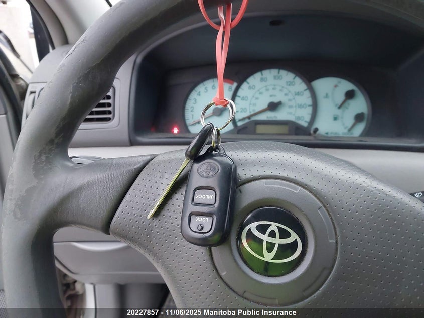 2T1BR32E53C768124 2003 TOYOTA COROLLA photo no. 7