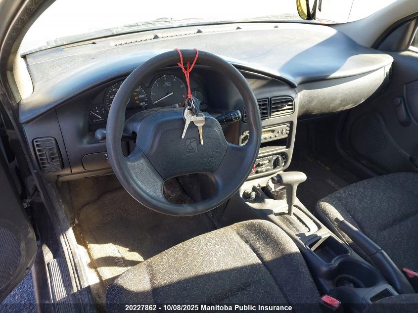 2002 Saturn Sl1 VIN: 1G8ZH52812Z242367 Lot: 20227862