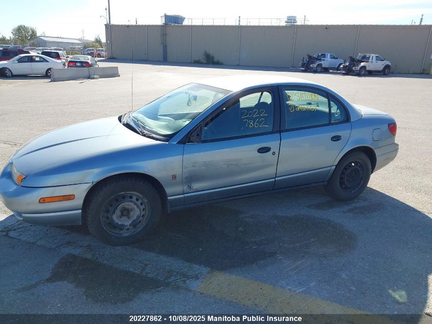 2002 Saturn Sl1 VIN: 1G8ZH52812Z242367 Lot: 20227862