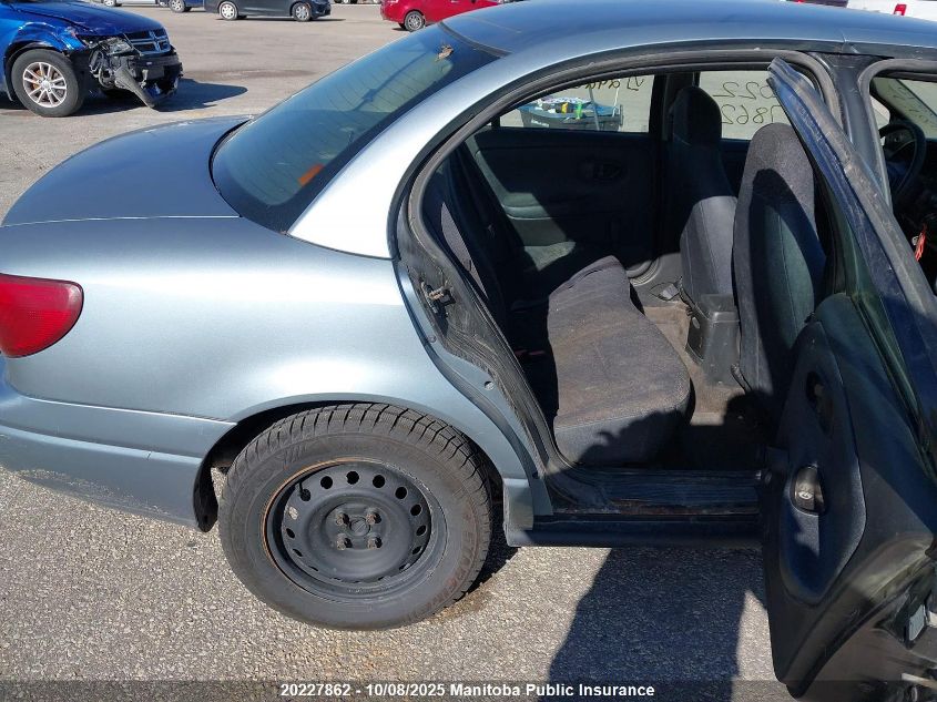 2002 Saturn Sl1 VIN: 1G8ZH52812Z242367 Lot: 20227862