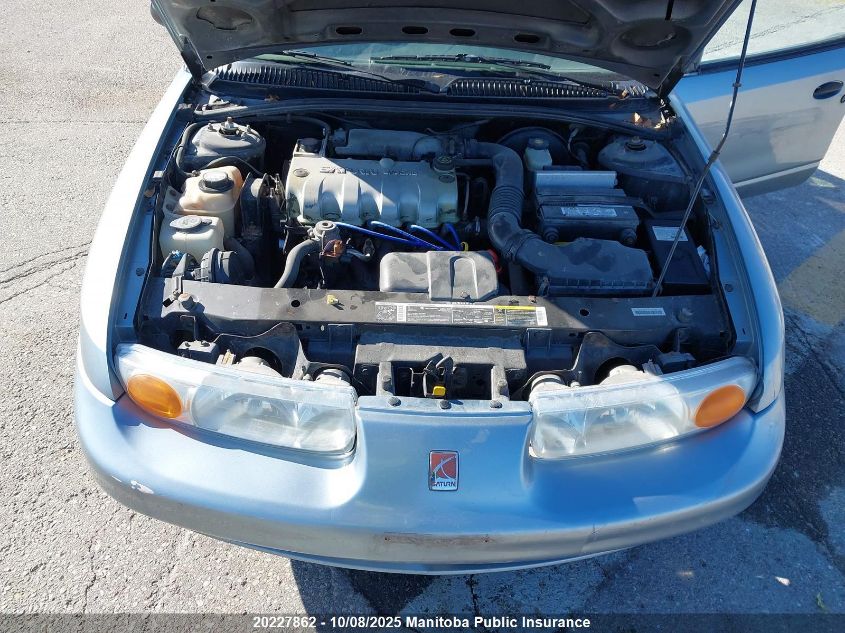 2002 Saturn Sl1 VIN: 1G8ZH52812Z242367 Lot: 20227862