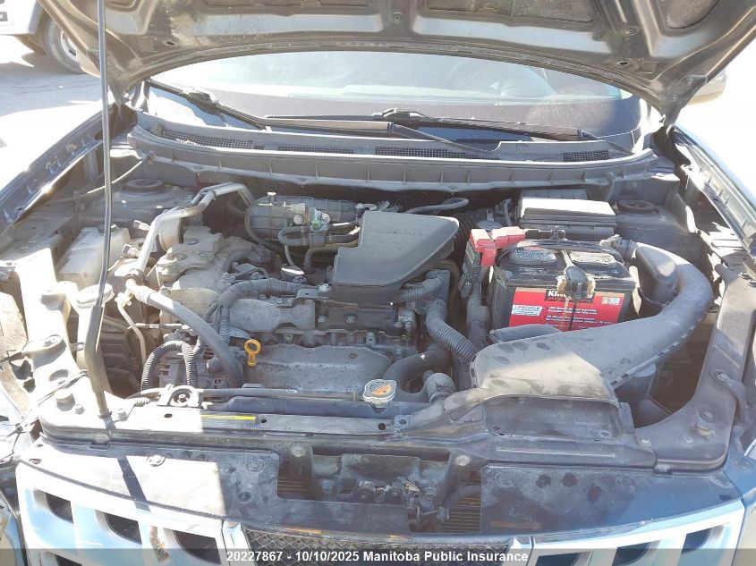 2012 Nissan Rogue Sv VIN: JN8AS5MVXCW382738 Lot: 20227867