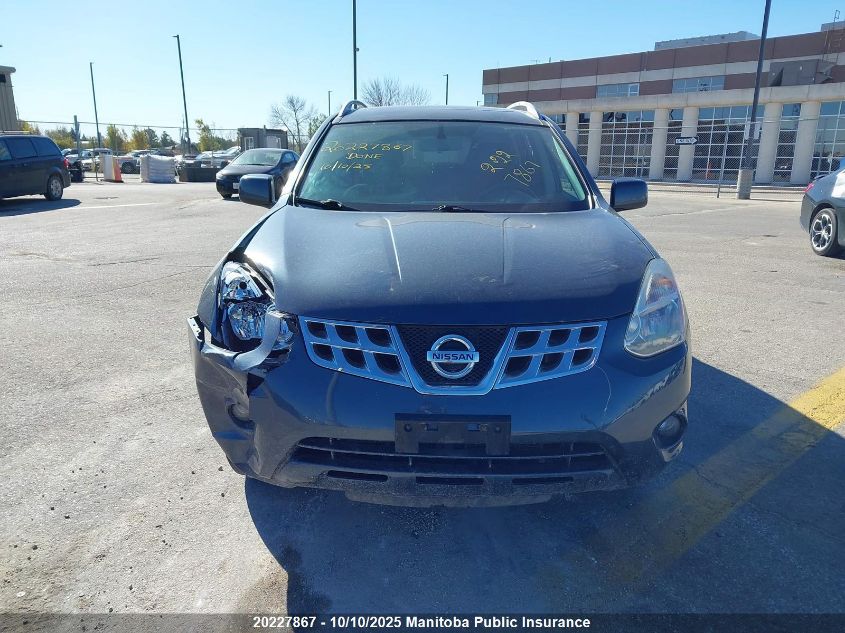 2012 Nissan Rogue Sv VIN: JN8AS5MVXCW382738 Lot: 20227867