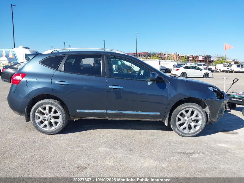 2012 Nissan Rogue Sv VIN: JN8AS5MVXCW382738 Lot: 20227867