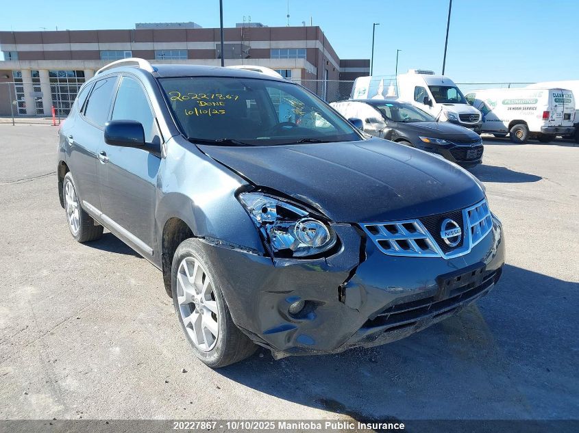 2012 Nissan Rogue Sv VIN: JN8AS5MVXCW382738 Lot: 20227867