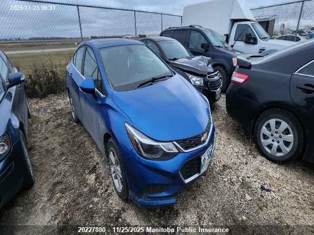 CHEVROLET CRUZE LT TURBO