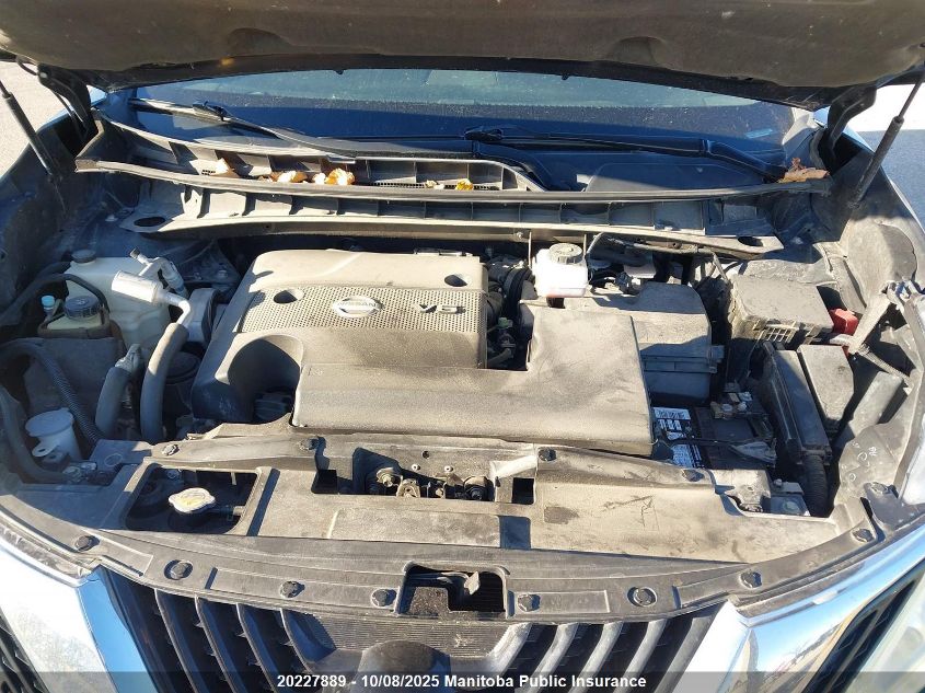 2016 Nissan Murano Platinum VIN: 5N1AZ2MH0GN138605 Lot: 20227889