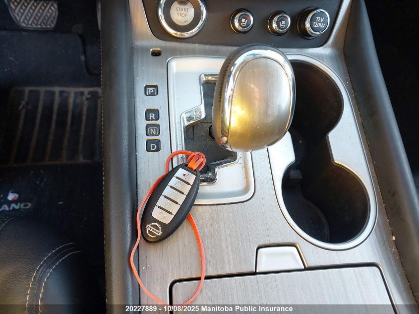 2016 Nissan Murano Platinum VIN: 5N1AZ2MH0GN138605 Lot: 20227889