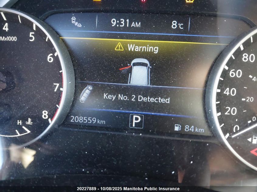 2016 Nissan Murano Platinum VIN: 5N1AZ2MH0GN138605 Lot: 20227889