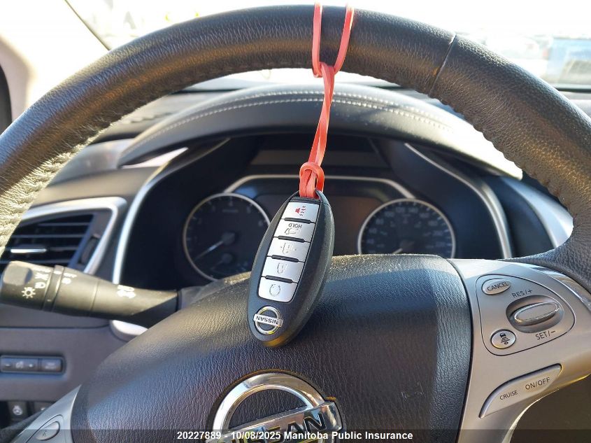 2016 Nissan Murano Platinum VIN: 5N1AZ2MH0GN138605 Lot: 20227889