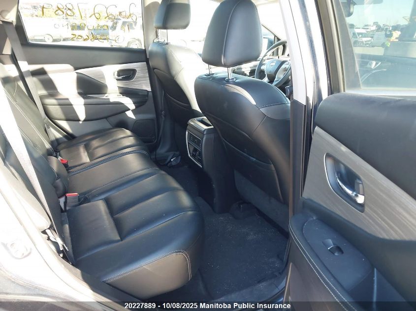 2016 Nissan Murano Platinum VIN: 5N1AZ2MH0GN138605 Lot: 20227889