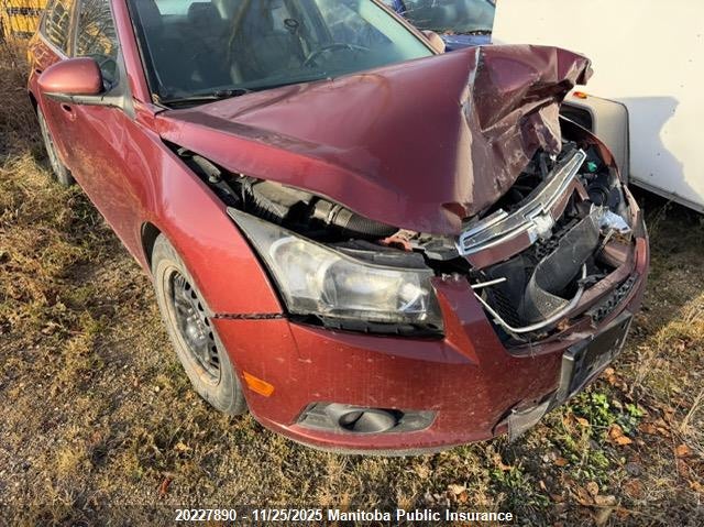 CHEVROLET CRUZE LT TURBO