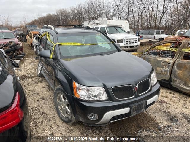2CKDL43F996241732 2009 Pontiac Torrent Gt auction photo 1