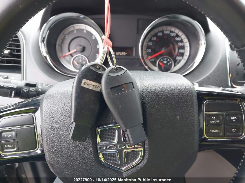 2016 Dodge Grand Caravan Sxt VIN: 2C4RDGBG5GR244595 Lot: 20227900