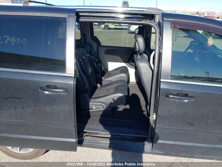 2016 Dodge Grand Caravan Sxt VIN: 2C4RDGBG5GR244595 Lot: 20227900