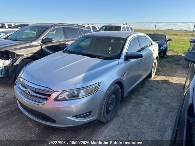 2011 Ford Taurus Limited VIN: 1FAHP2FW7BG150726 Lot: 20227903