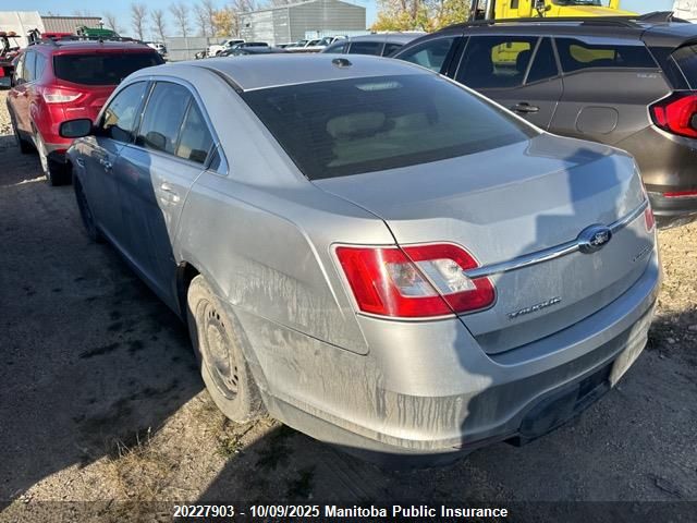 2011 Ford Taurus Limited VIN: 1FAHP2FW7BG150726 Lot: 20227903