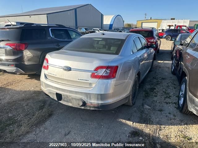 2011 Ford Taurus Limited VIN: 1FAHP2FW7BG150726 Lot: 20227903