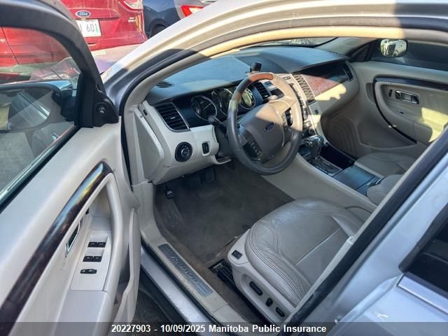 2011 Ford Taurus Limited VIN: 1FAHP2FW7BG150726 Lot: 20227903