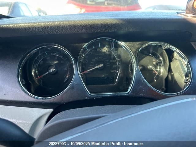 2011 Ford Taurus Limited VIN: 1FAHP2FW7BG150726 Lot: 20227903