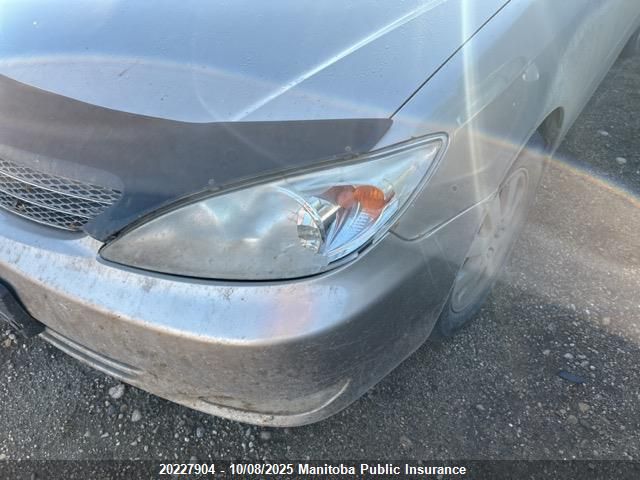 2003 Toyota Camry Le VIN: JTDBE30K630235245 Lot: 20227904