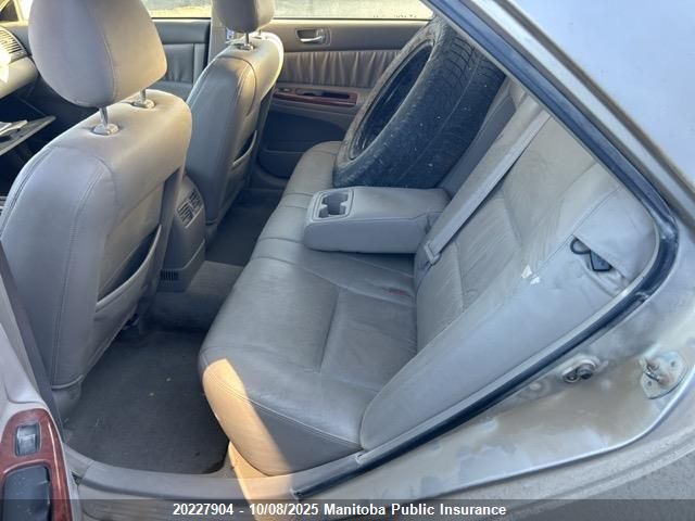 2003 Toyota Camry Le VIN: JTDBE30K630235245 Lot: 20227904