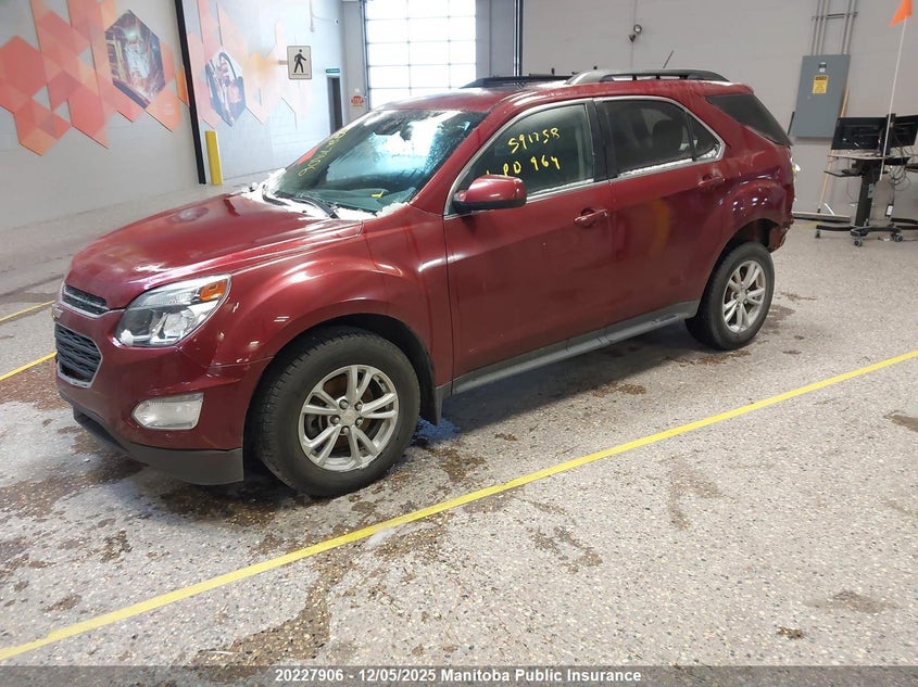 2GNALCEKXH1591758 2017 CHEVROLET EQUINOX photo no. 2