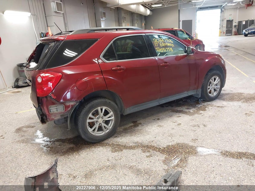 2GNALCEKXH1591758 2017 CHEVROLET EQUINOX photo no. 4