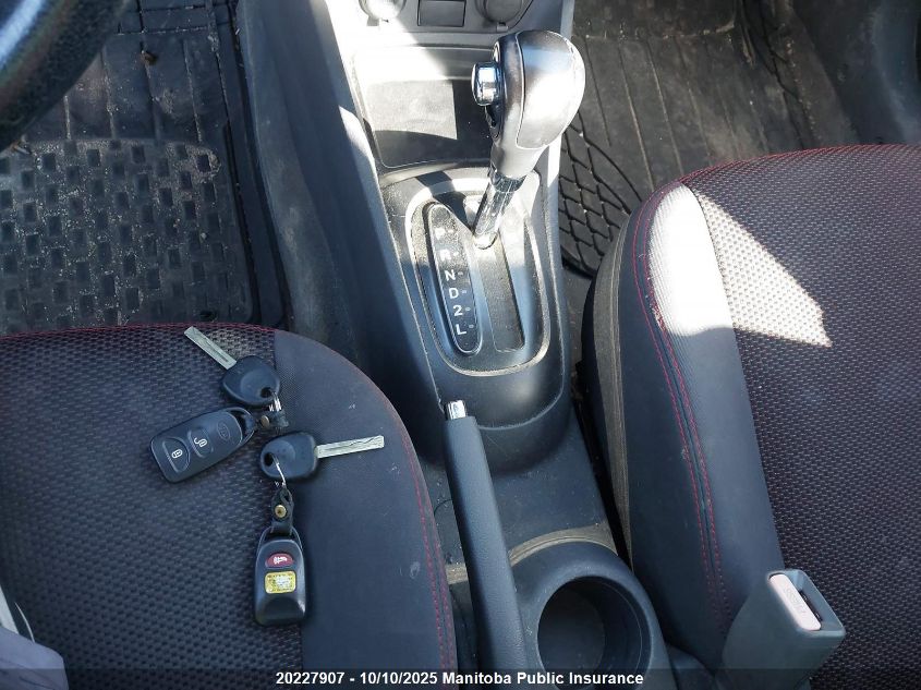 2010 Kia Rio5 Ex VIN: KNADH5A35A6697368 Lot: 20227907