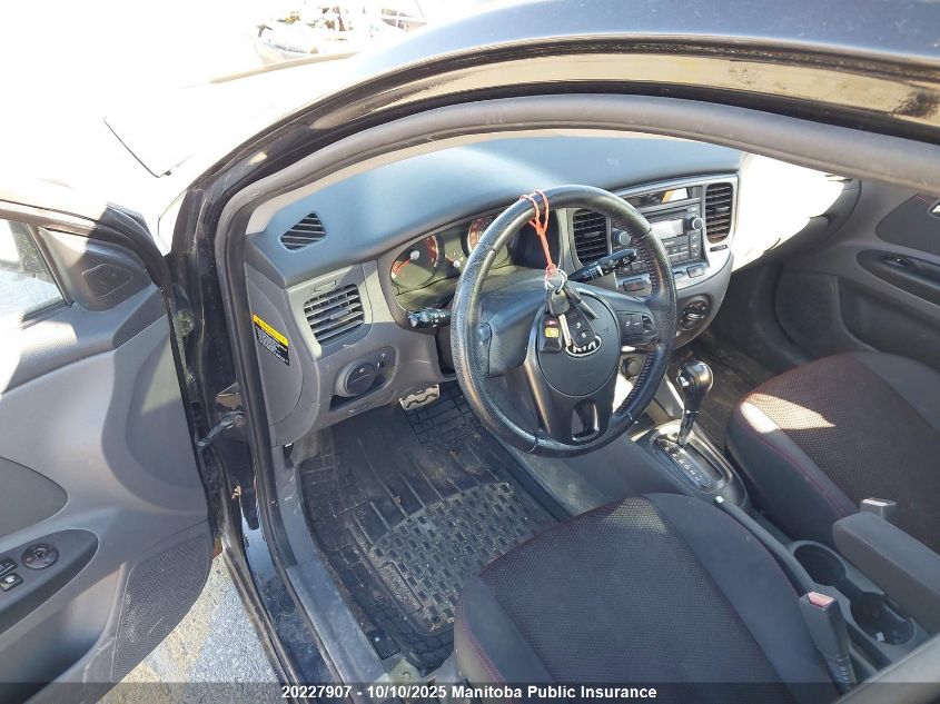 2010 Kia Rio5 Ex VIN: KNADH5A35A6697368 Lot: 20227907