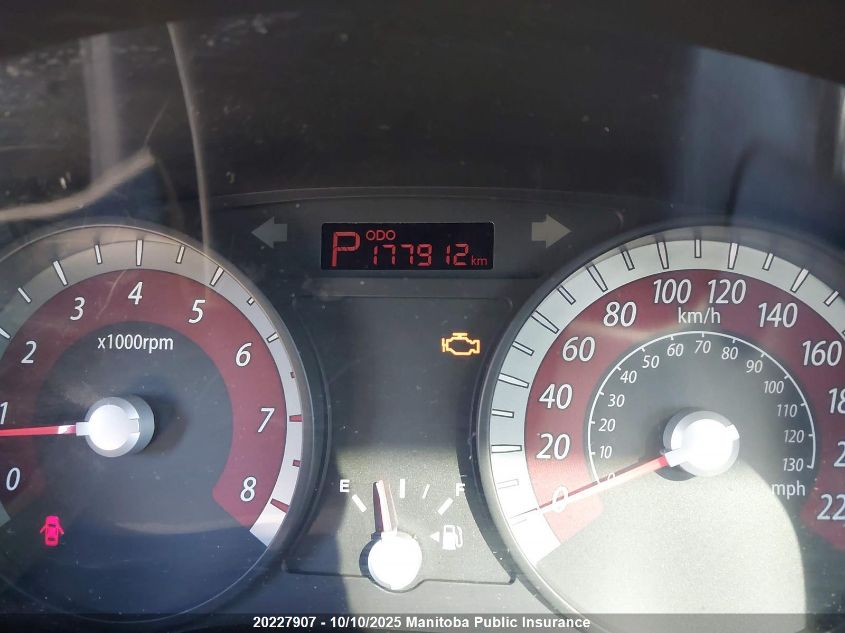 2010 Kia Rio5 Ex VIN: KNADH5A35A6697368 Lot: 20227907