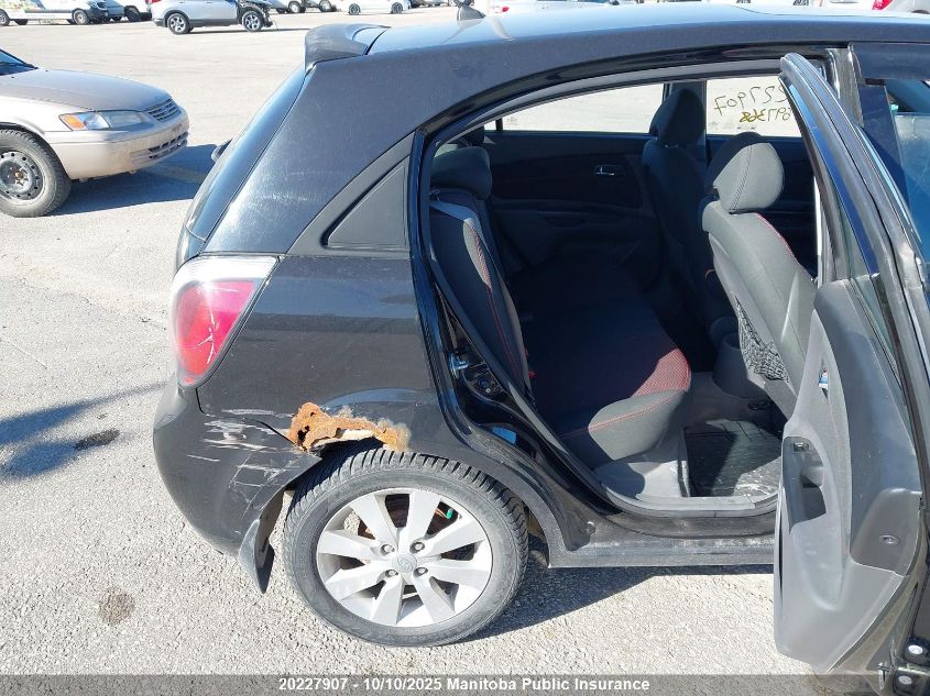 2010 Kia Rio5 Ex VIN: KNADH5A35A6697368 Lot: 20227907