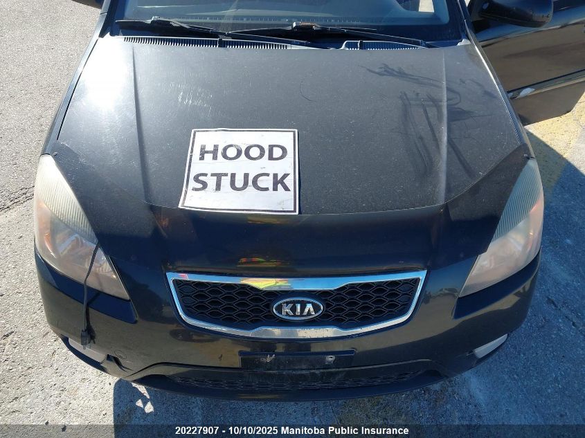 2010 Kia Rio5 Ex VIN: KNADH5A35A6697368 Lot: 20227907