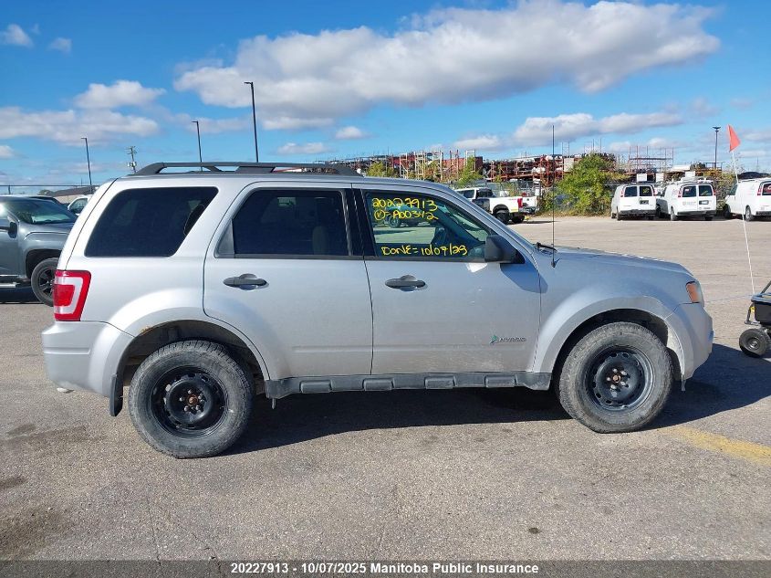 2011 Ford Escape Hybrid Hybrid VIN: 1FMCU5K33BKA00342 Lot: 20227913