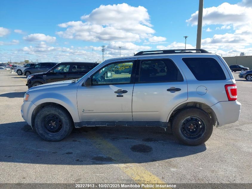 2011 Ford Escape Hybrid Hybrid VIN: 1FMCU5K33BKA00342 Lot: 20227913
