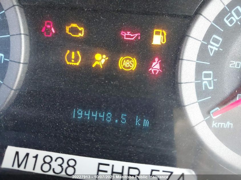 2011 Ford Escape Hybrid Hybrid VIN: 1FMCU5K33BKA00342 Lot: 20227913