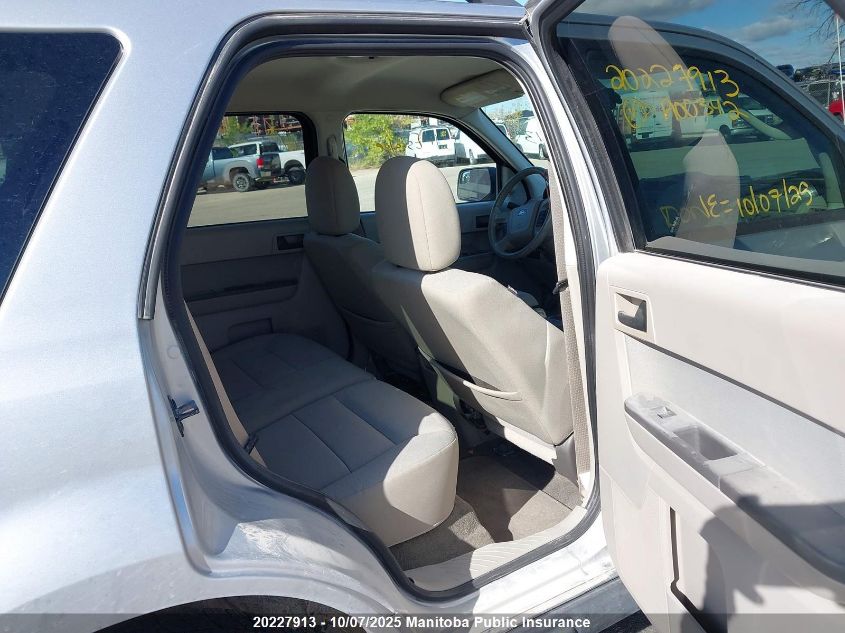 2011 Ford Escape Hybrid Hybrid VIN: 1FMCU5K33BKA00342 Lot: 20227913