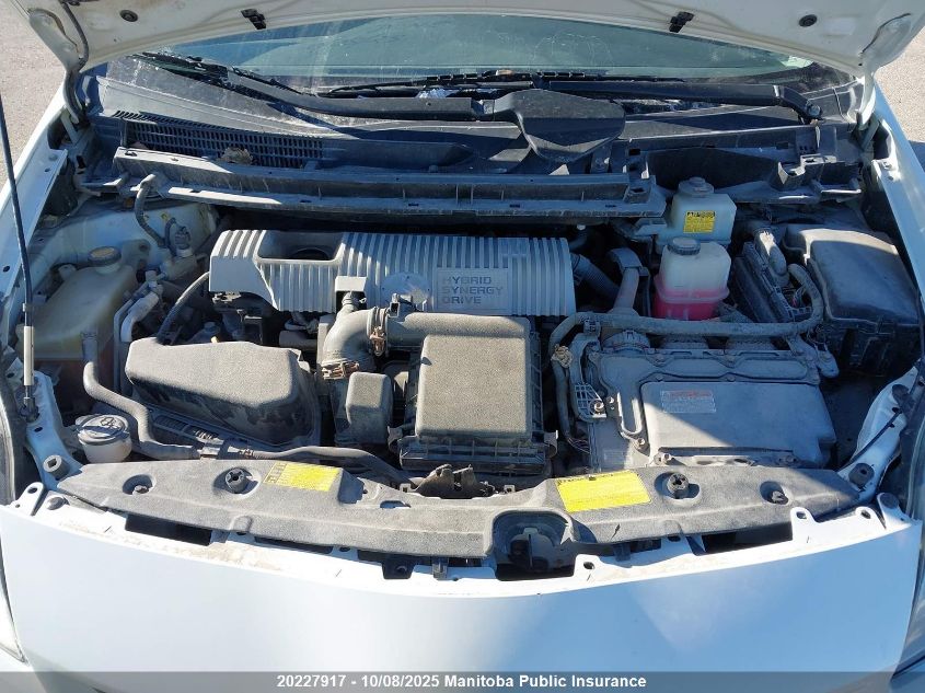 2012 Toyota Prius VIN: JTDKN3DU5C1492726 Lot: 20227917