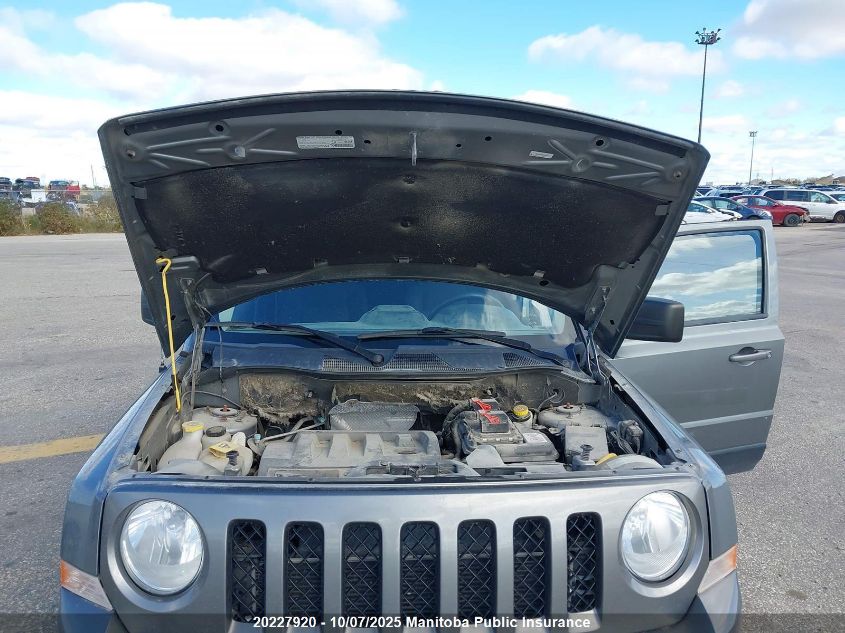 2013 Jeep Patriot VIN: 1C4NJRAB8DD114334 Lot: 20227920