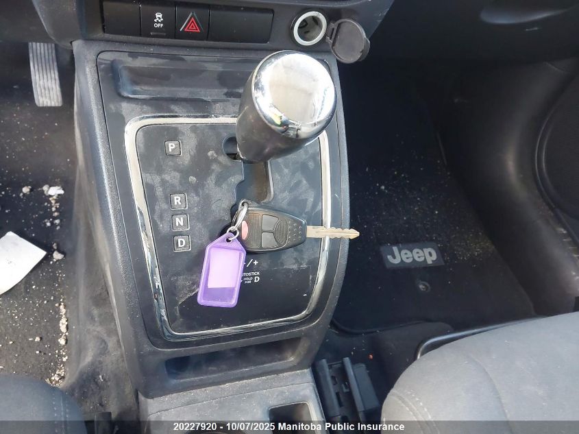 2013 Jeep Patriot VIN: 1C4NJRAB8DD114334 Lot: 20227920