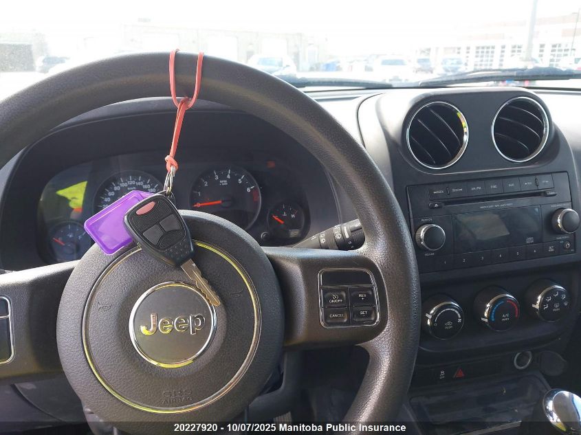 2013 Jeep Patriot VIN: 1C4NJRAB8DD114334 Lot: 20227920