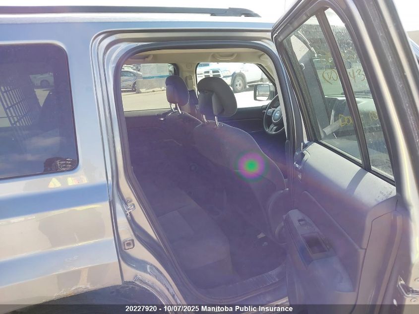 2013 Jeep Patriot VIN: 1C4NJRAB8DD114334 Lot: 20227920