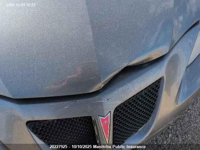 2005 Pontiac Grand Prix VIN: 2G2WP522851280834 Lot: 20227925