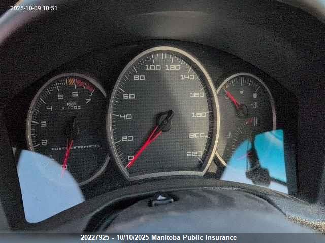 2005 Pontiac Grand Prix VIN: 2G2WP522851280834 Lot: 20227925