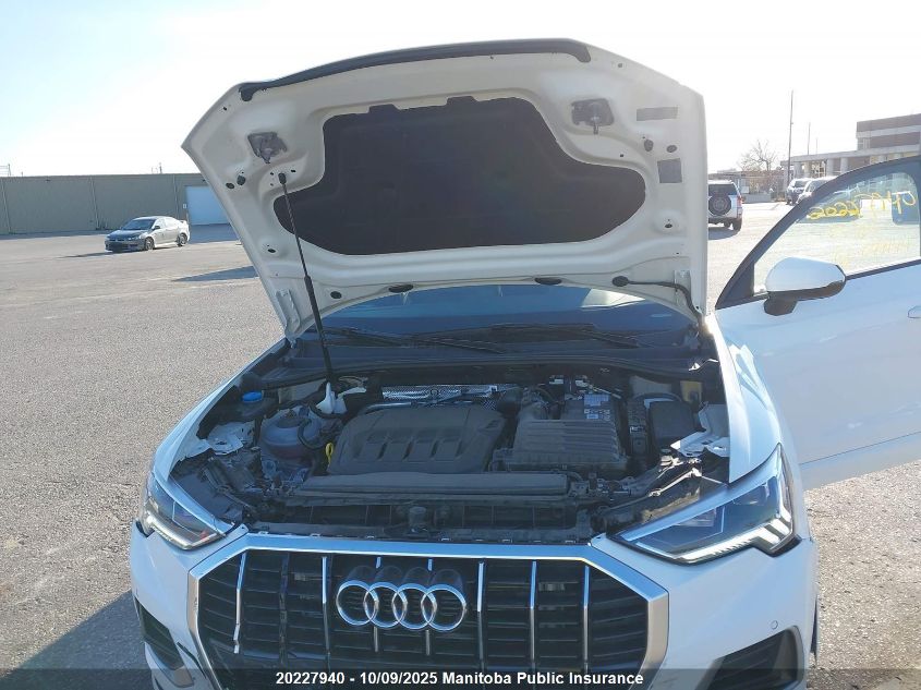 2025 Audi Q3 40 2.0 Tfsi VIN: WA1AUCF36S1079144 Lot: 20227940